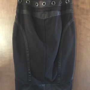 Marciano pencil skirt